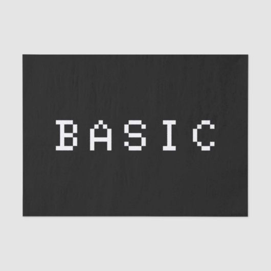 PAPIER MOUSSELINE BASE (Recto)