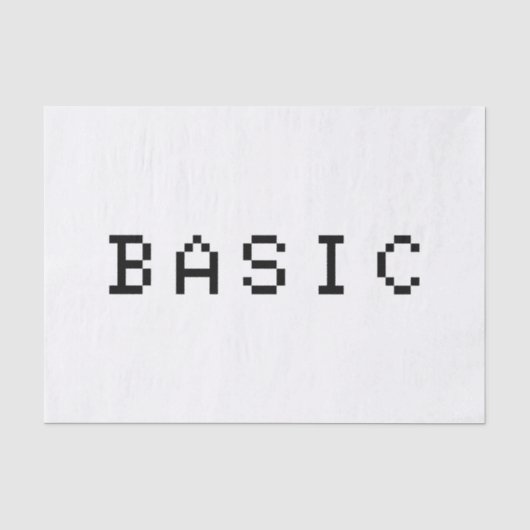 PAPIER MOUSSELINE BASE (Recto)
