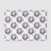 Papier Mousseline Base-ball (Recto)