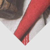 Papier Mousseline Base-ball et bat (Détail)