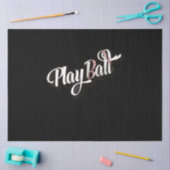 Papier Mousseline Baseball et softball (Artisanat)