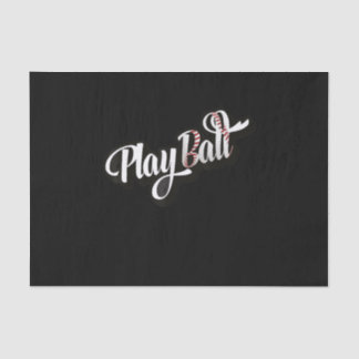 Papier Mousseline Baseball et softball