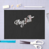 Papier Mousseline Baseball et softball (Artisanat)