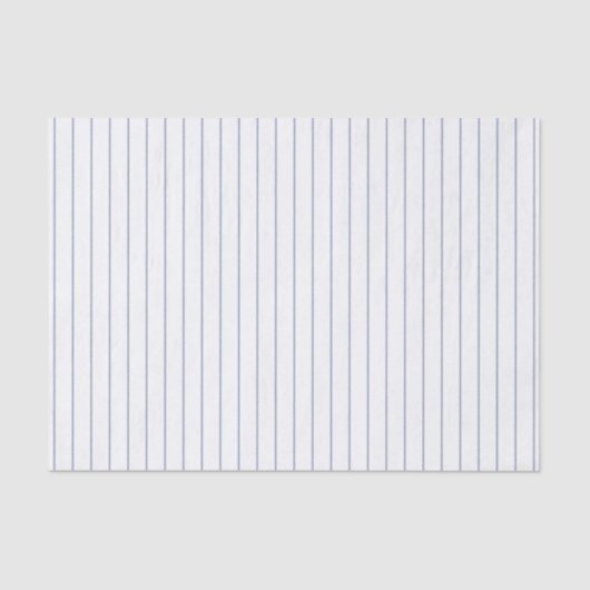 Papier Mousseline Baseball Jersey - Sports Thème Anniversaire (Recto)