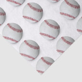 Papier Mousseline Baseball tissue paper (Détail)