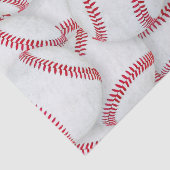 Papier Mousseline Baseballs en calque Motif Anniversaire (Détail)