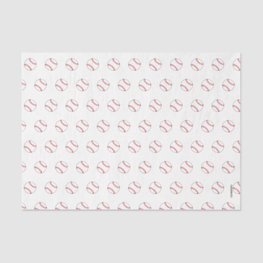 Papier Mousseline Baseballs HAMbWG (Recto)