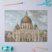 Papier Mousseline Basilique Saint-Pierre de la Cité du Vatican (Artisanat)