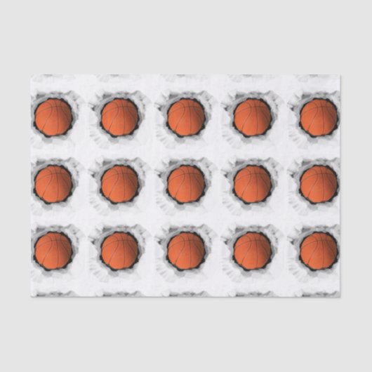 Papier Mousseline Basket (Recto)