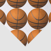 Papier Mousseline Basket-ball Sport Design (Détail)