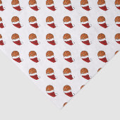 Papier Mousseline Basket de Noël (Détail)