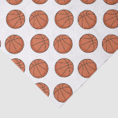 Papier Mousseline Basketball Pattern (Détail)