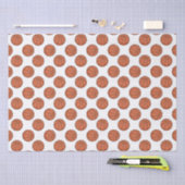 Papier Mousseline Basketball Pattern (Artisanat)