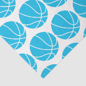 PAPIER MOUSSELINE BASKETBALL (SKY BLUE) (Détail)