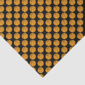 Papier Mousseline Basketball Tissue Paper on Black Arrière - plan (Détail)