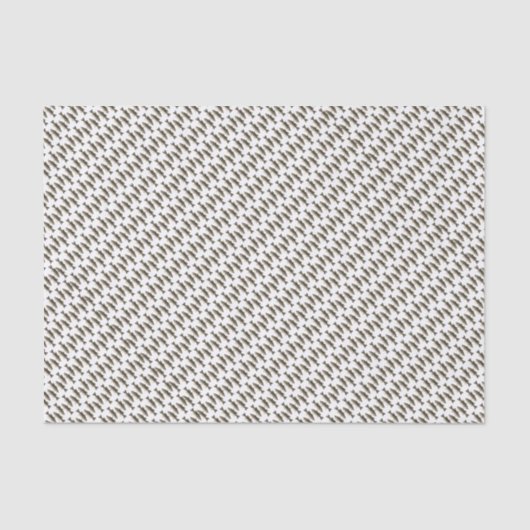 Papier Mousseline Bass Fish School Tissu Papier (Recto)