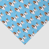 Papier Mousseline Basset hound dessin de chien (Détail)