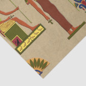 Papier Mousseline Bast, Osiris Et Thoth (Détail)