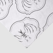Papier Mousseline Bat Skeleton Goth Éffrayant (Détail)