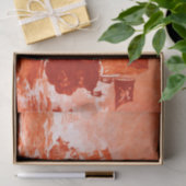 Papier Mousseline BATAILLE DE BATEAU EN rouge (Cadeau)