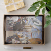 Papier Mousseline BATAILLE D'HÉRACLIE par Piero Della Francesca (Cadeau)