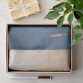 Papier Mousseline Bateau à voile au coucher du soleil (Cadeau)