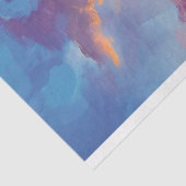 Papier Mousseline Bateau à voile sur la Découpage de la peinture du  (Détail)