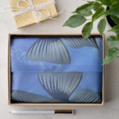 Papier Mousseline Bateau de découpage de poissons tropicaux (Cadeau)