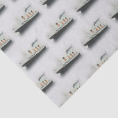 Papier Mousseline Bateau de découpage gris d'iceberg Titanic (Détail)