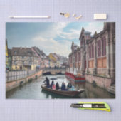 Papier Mousseline Bateau de la rivière Little Venice (Artisanat)