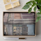 Papier Mousseline Bateau de la rivière Little Venice (Cadeau)