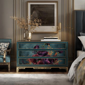 Papier Mousseline Bateau Découpage couleur vert de la mer victorienn