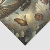 Papier Mousseline Bateau pour enfants Steampunk (Détail)