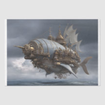 Bateau Steampunk