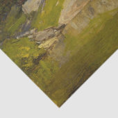 Papier Mousseline Bateau sur un lac à Central Park (E.H. Potthast) (Détail)