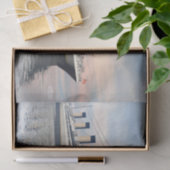 Papier Mousseline Bateau titanique - 3D rendent (Cadeau)