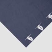 Papier Mousseline Bateaux (Détail)