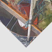 PAPIER MOUSSELINE BATEAUX (Détail)