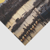 Papier Mousseline Bateaux Ballard (Détail)