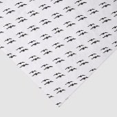 Papier Mousseline Bateaux volants, Halloween (Détail)