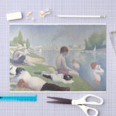 Papier Mousseline Bather Seurat Siedenpapier Decoupage (Artisanat)