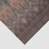 Papier Mousseline Batik Abstrait Boho Sud-Ouest Automne Automne (Détail)