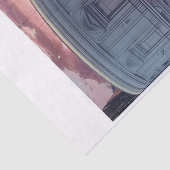 Papier Mousseline Bâtiment créatif3 (Détail)