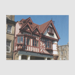 Papier Mousseline Bâtiment en chêne Tudor, Edimbourg, Ecosse
