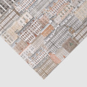 Papier Mousseline Bâtiments anciens européens (Détail)