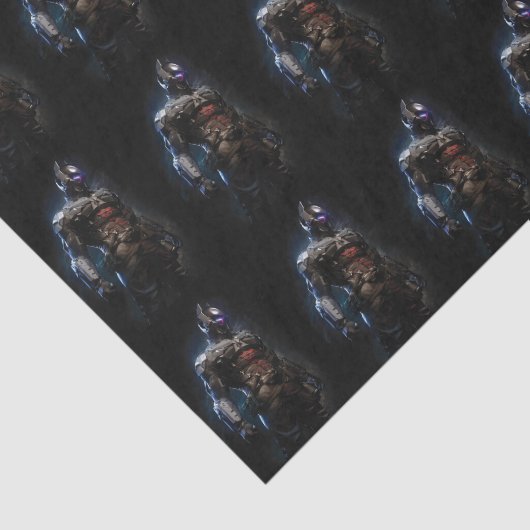 Papier Mousseline Batman | Arkham Knight (Détail)