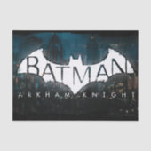 Papier Mousseline Batman Arkham Knight Gotham Logo (Recto)
