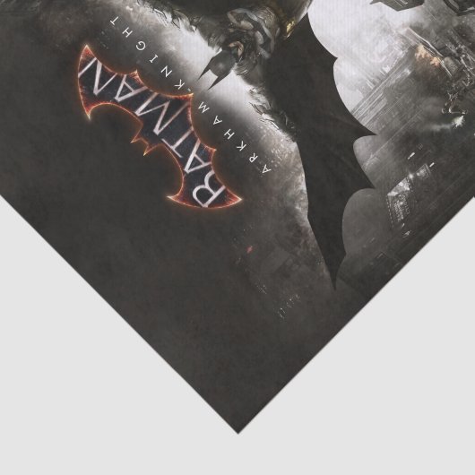 Papier Mousseline Batman Arkham Knight Key Art (Détail)