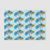 Papier Mousseline Batman & Robin (Recto)