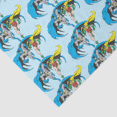 Papier Mousseline Batman & Robin (Détail)